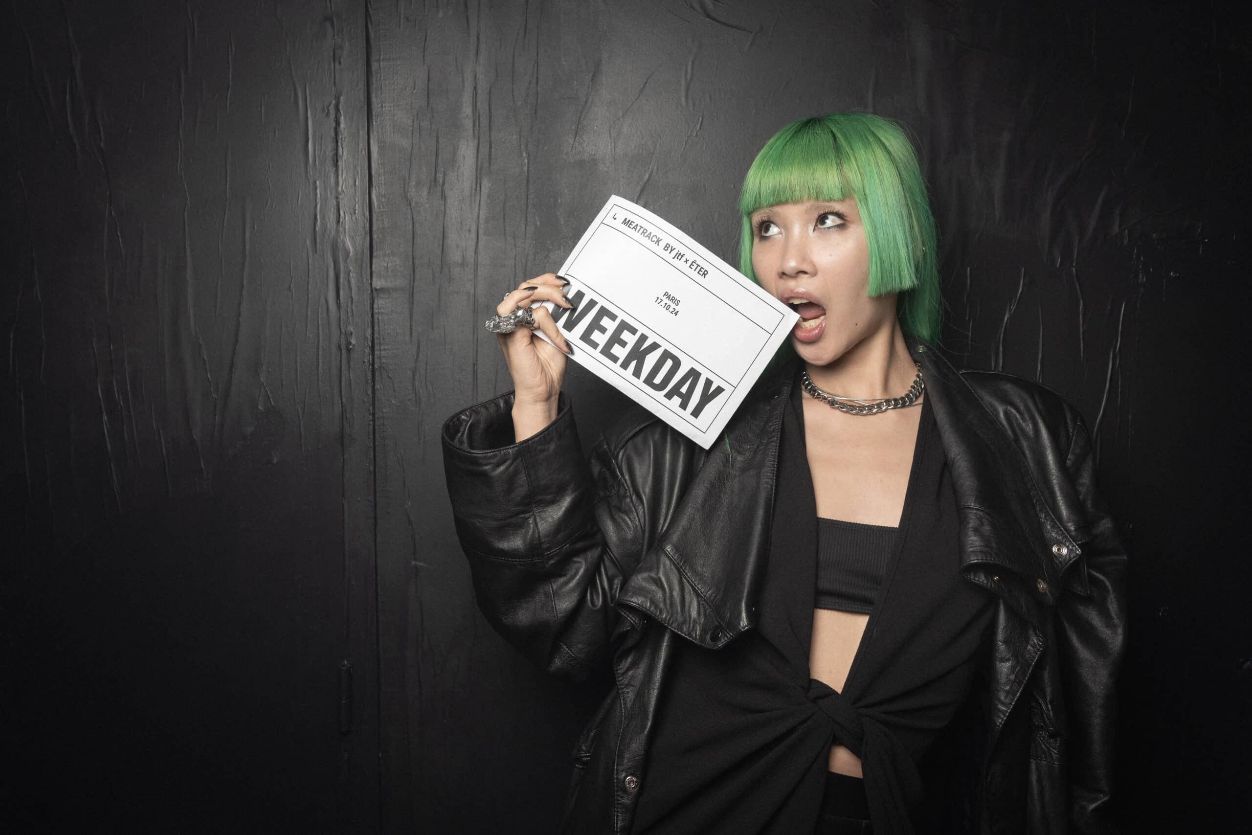 Weekday x James Taylor Foster